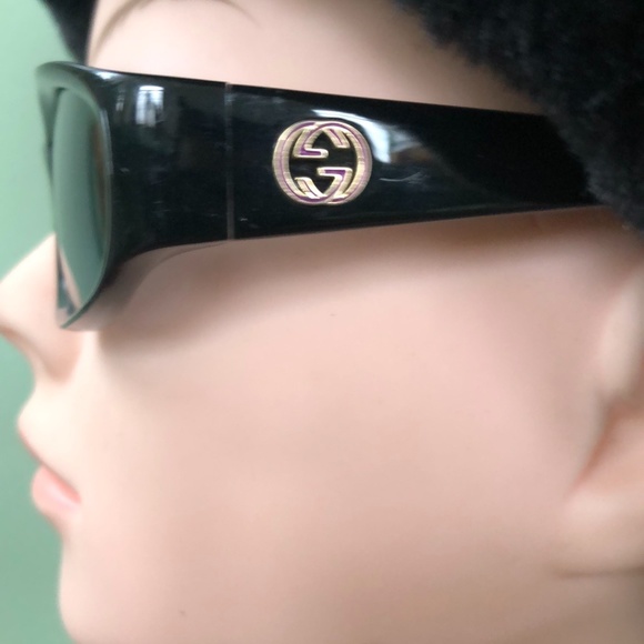 Gucci Smoke Mirrored Lens Sunglasses
